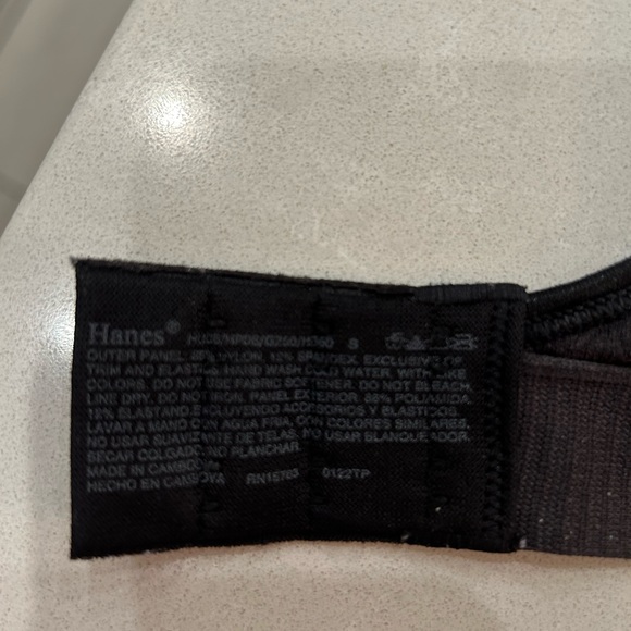 Hanes Ultimate Perfect Coverage ComfortFlex Fit Wirefree Bra DHHU08 NWOT Size S - Picture 6 of 8